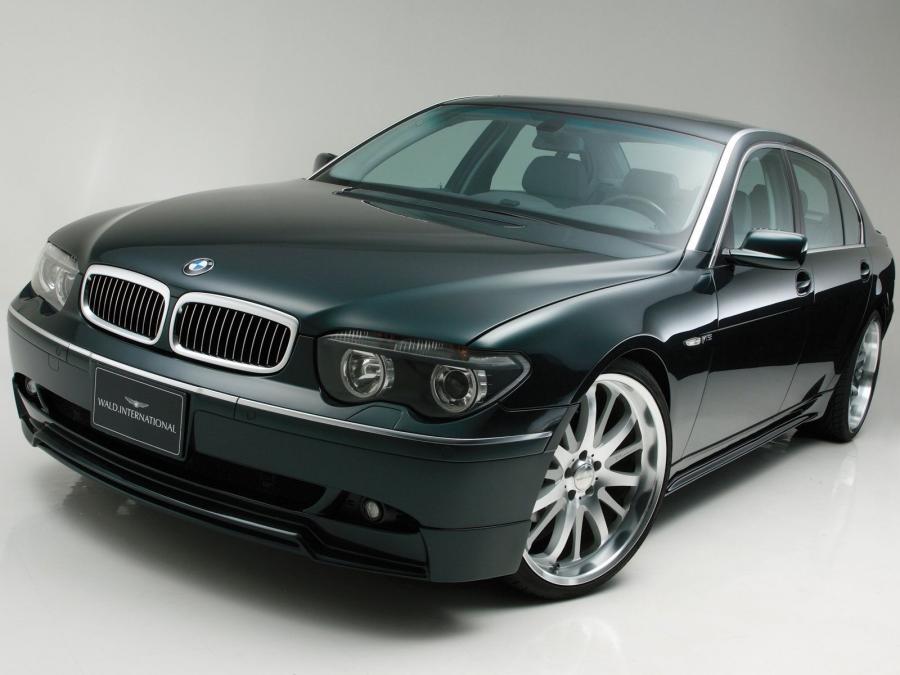  BMW 760Li by Wald 2003 года  (фото 2 из 3)